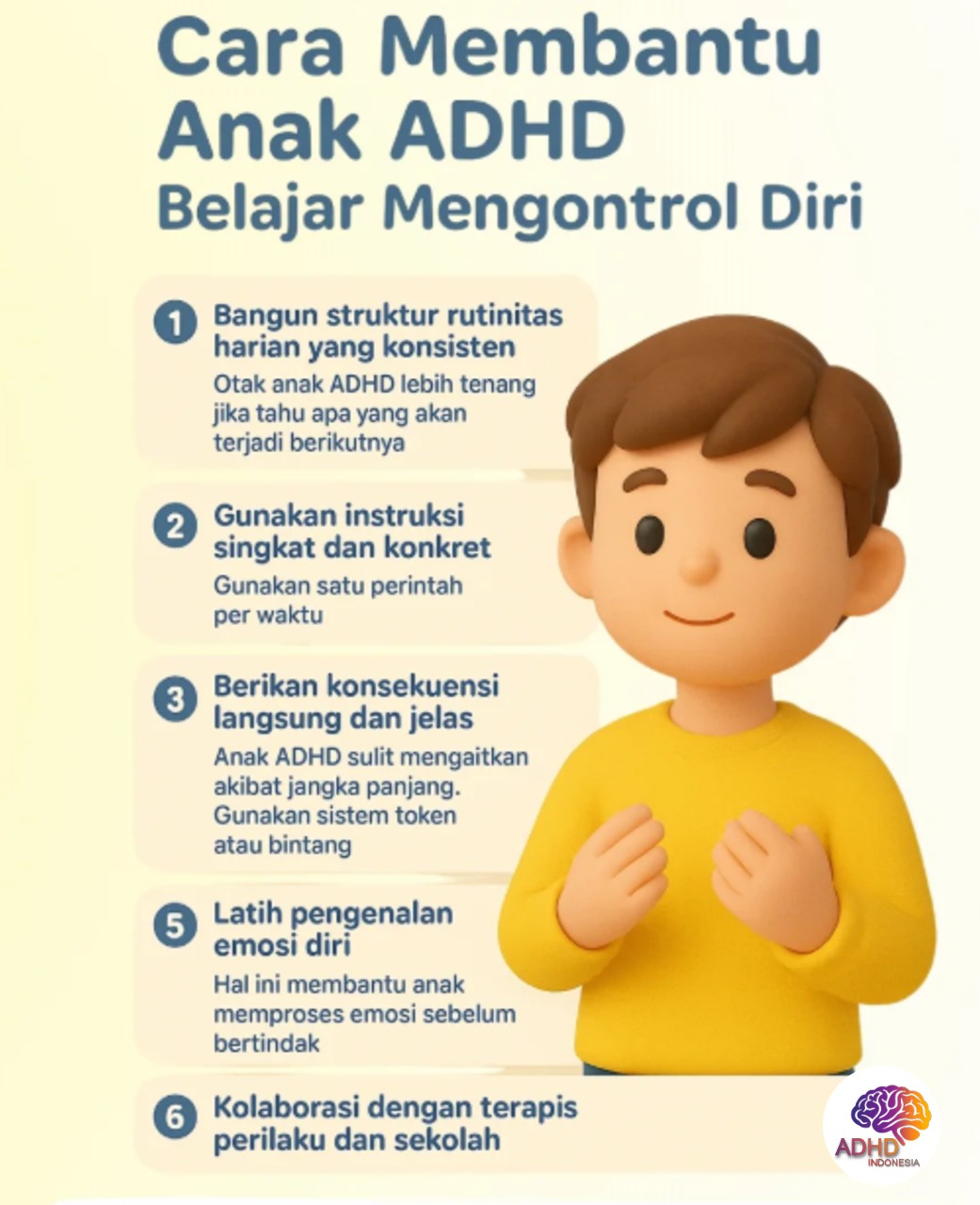 ADHD dan Regulasi Emosi Anak: Hal yang Perlu Dipahami di Kabupaten Malinau