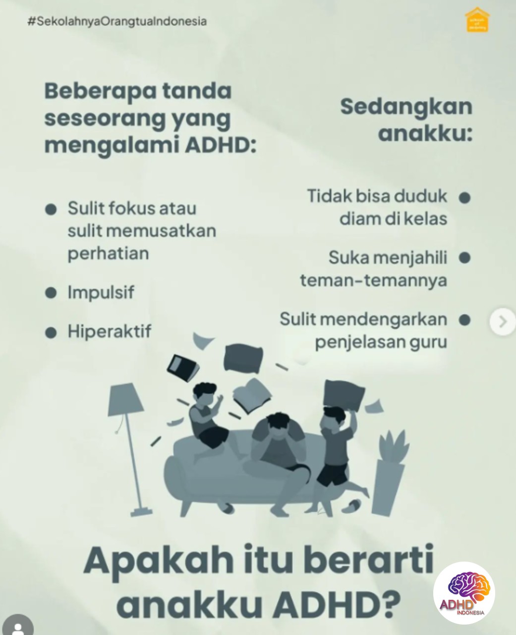 Ciri dan Gejala ADHD pada Anak Usia Dini di Kabupaten Malinau