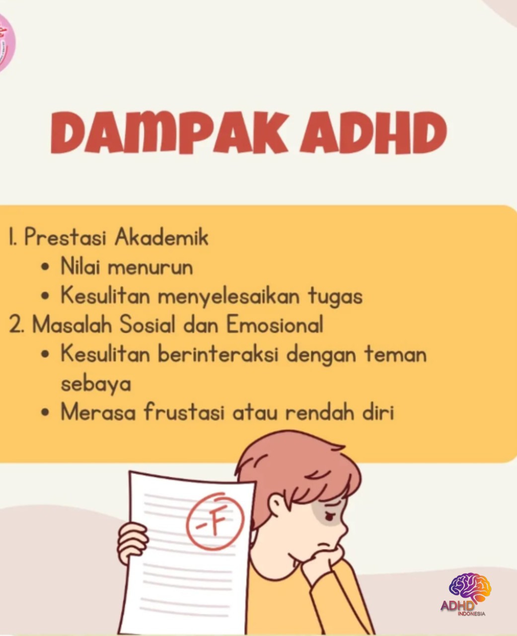 Dampak ADHD terhadap Proses Belajar Anak di Kabupaten Malinau