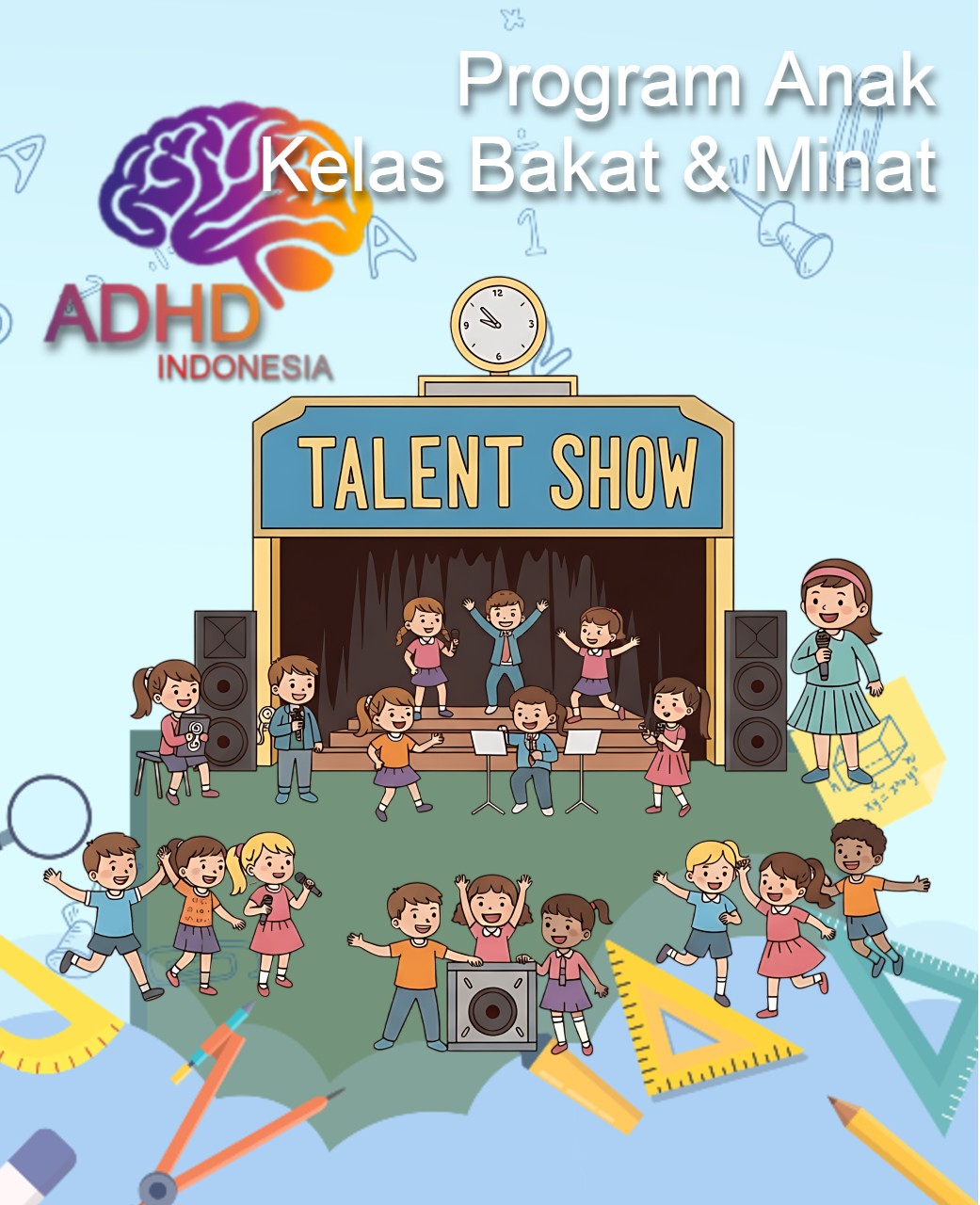 Program ADHD Indonesia Kabupaten Malinau Kelas Bakat dan Minat (ADHD Talent Program)