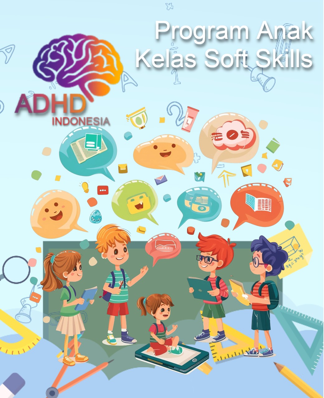 Program ADHD Indonesia Kabupaten Malinau Kelas Soft Skills Anak ADHD