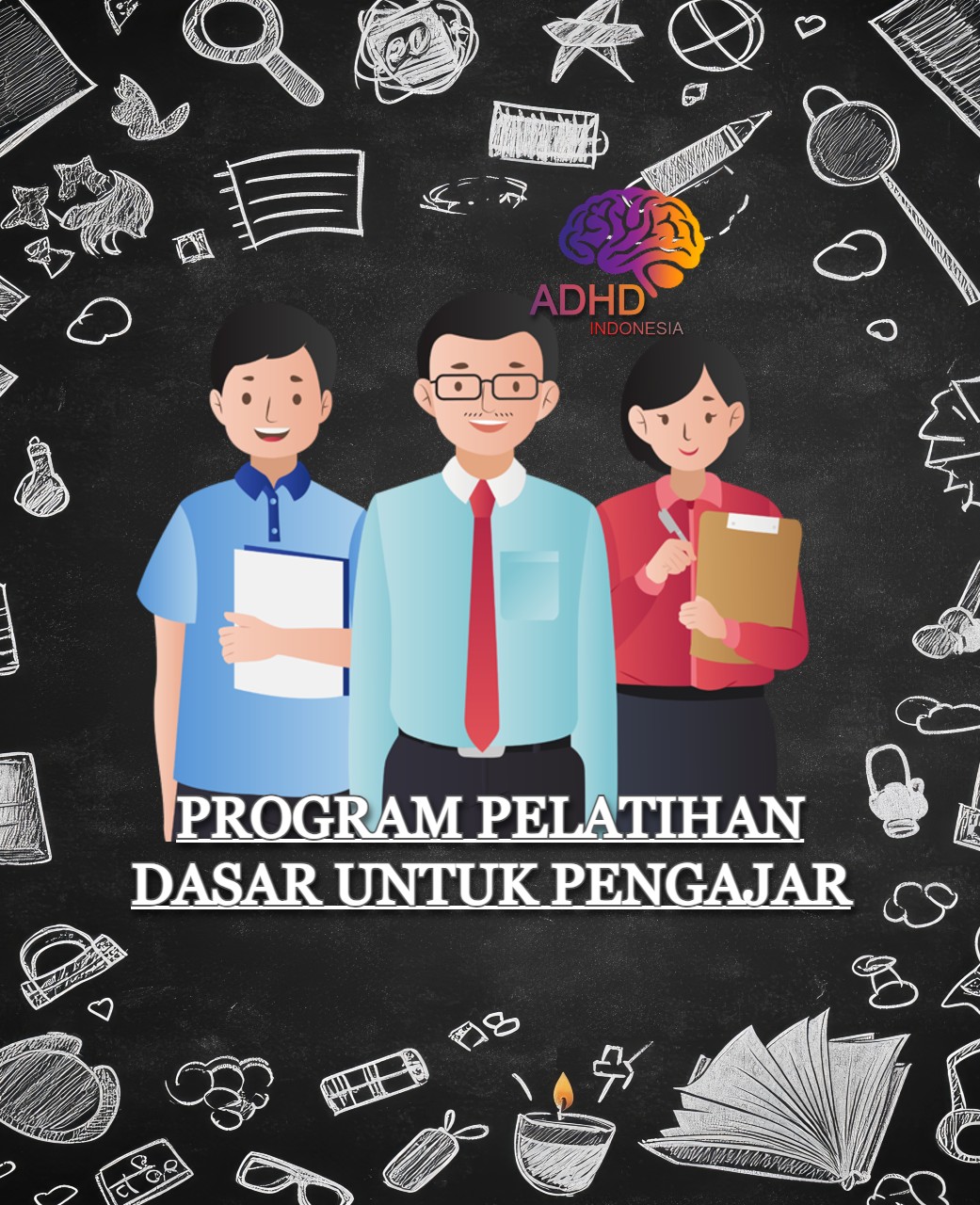 Pelatihan Dasar Pengajar ADHD Indonesia Kabupaten Malinau