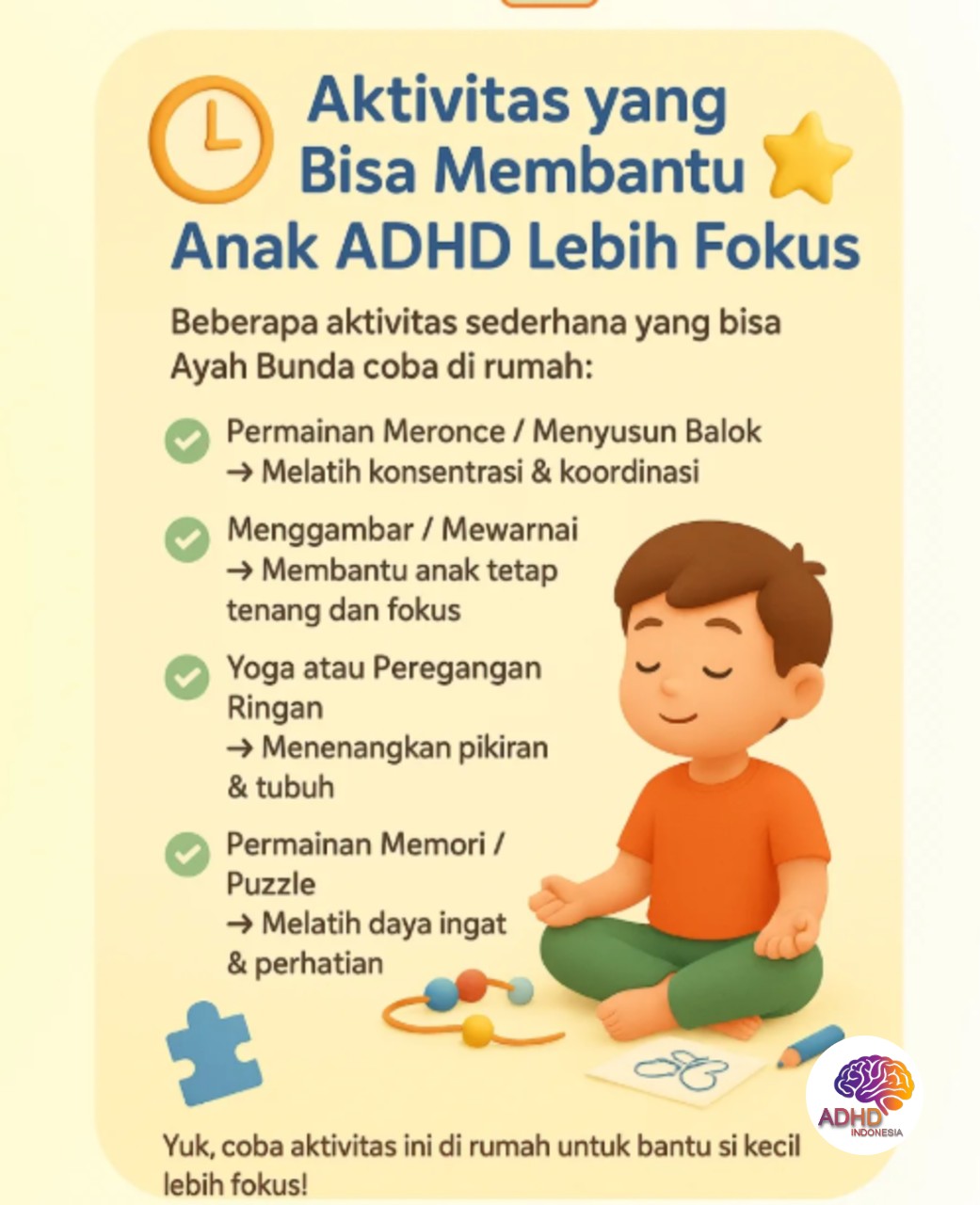Pendekatan Edukatif yang Tepat untuk Anak ADHD di Kabupaten Malinau
