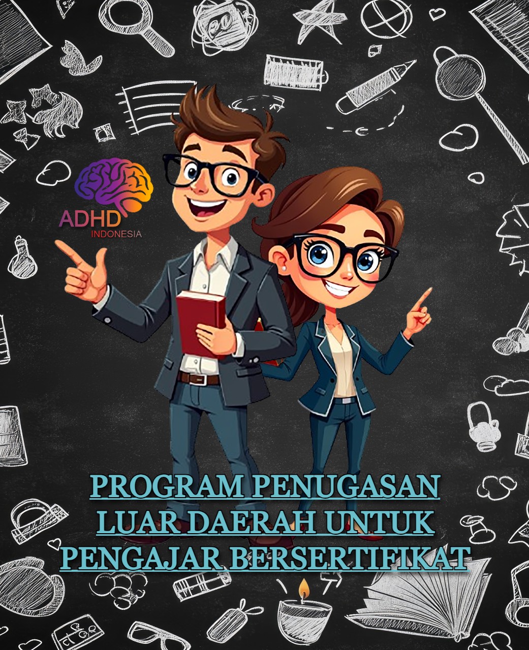 Program Penugasan Luar Daerah Pengajar ADHD Indonesia Kabupaten Malinau