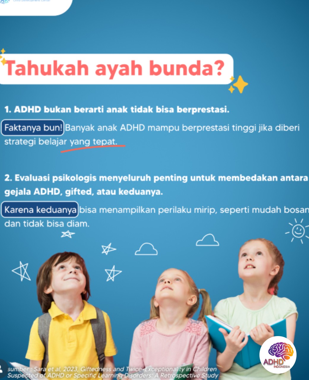 Peran Orang Tua dalam Mendampingi Anak ADHD di Kabupaten Malinau