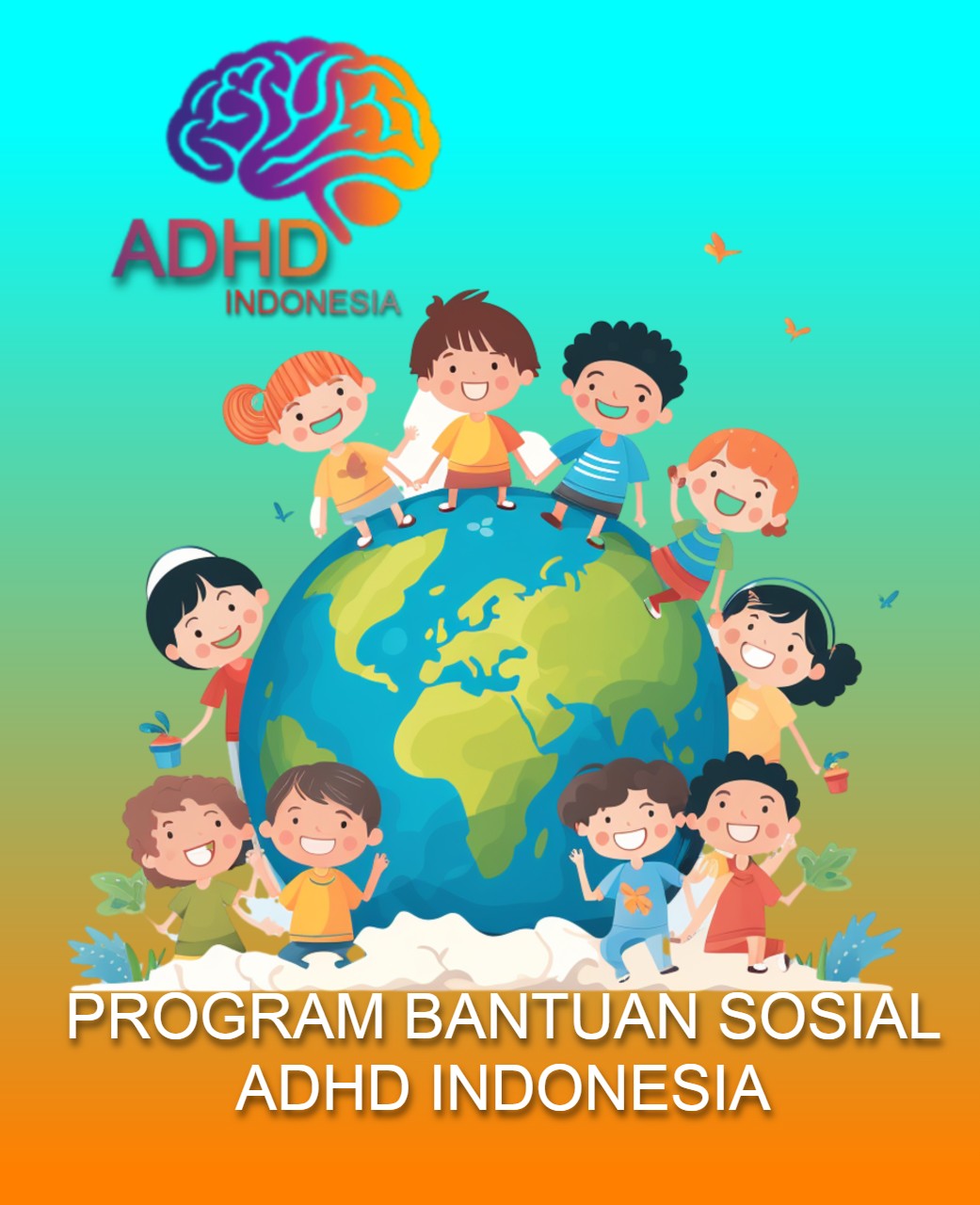 Program Bantuan Sosial ADHD Indonesia Kabupaten Malinau Perduli Sesama