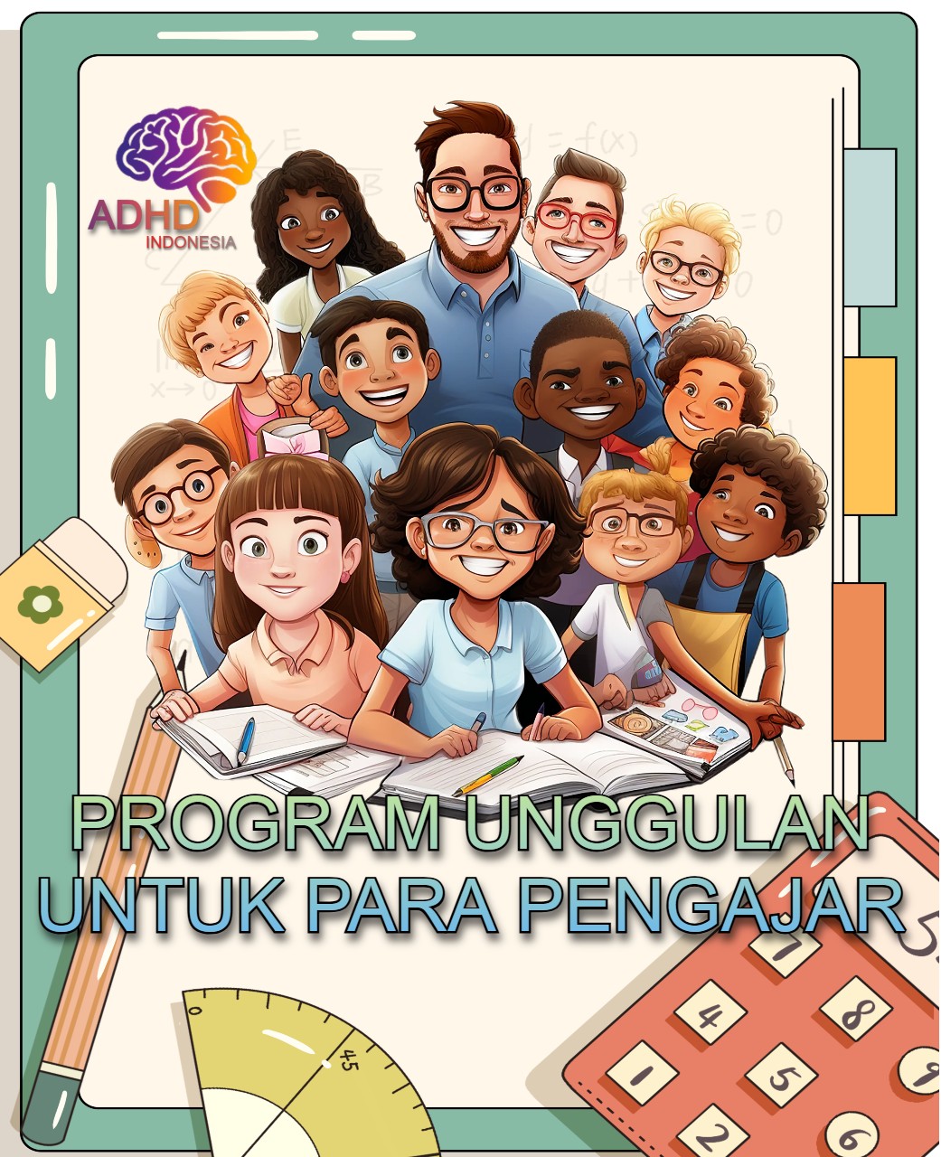 profil organisasi adhd Kabupaten Malinau