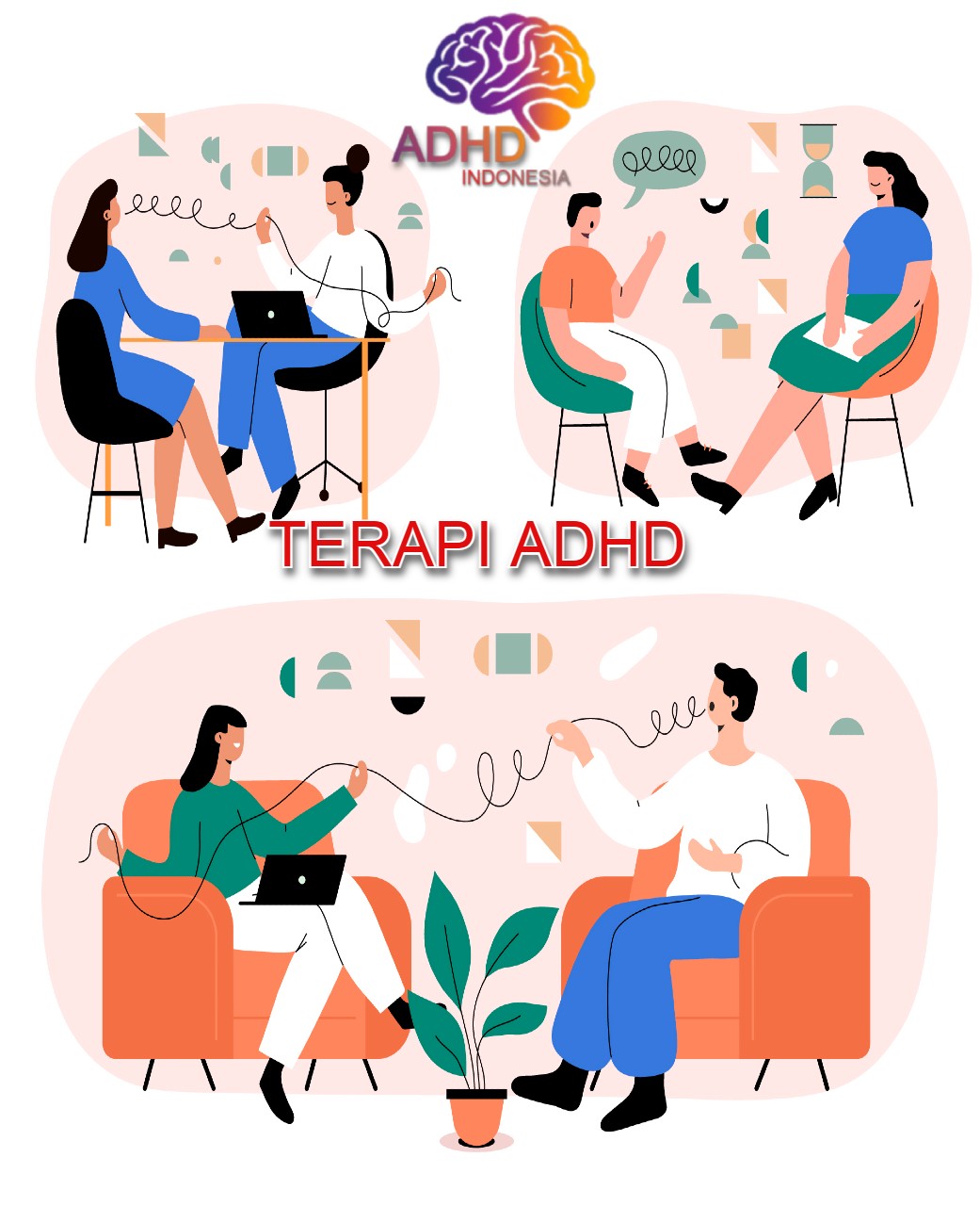 rujukan terapi adhd Indonesia Kabupaten Malinau