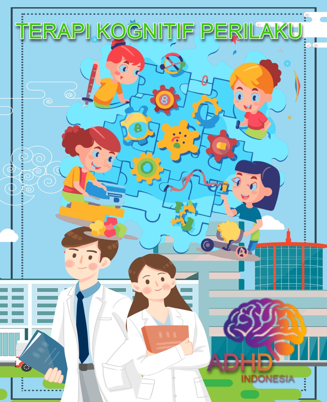 Terapi Kognitif Perilaku (Cognitive Behavioral Therapy / CBT) untuk ADHD Di Kabupaten Malinau