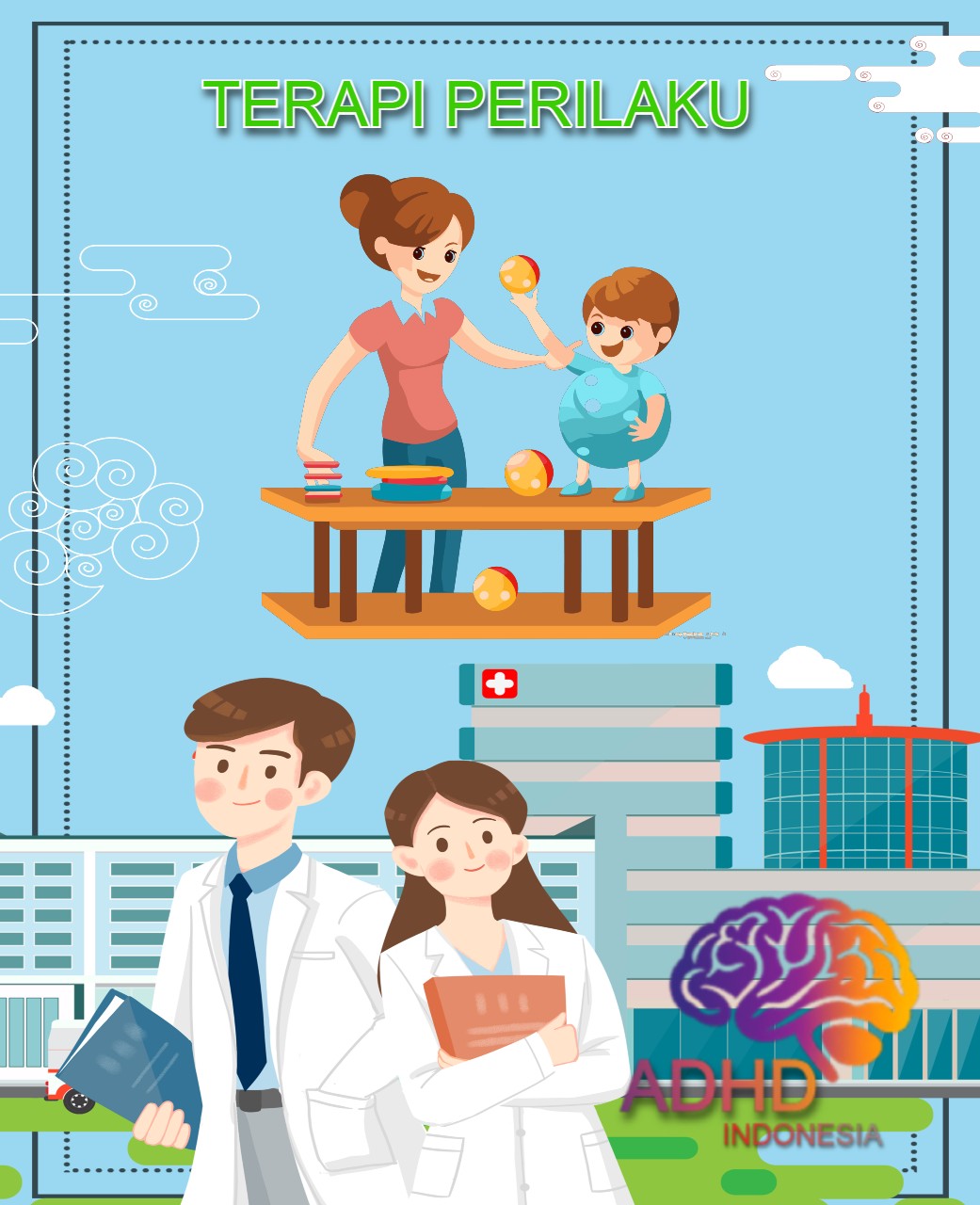 Informasi Terapi Perilaku untuk Anak ADHD Indonesia Kabupaten Malinau