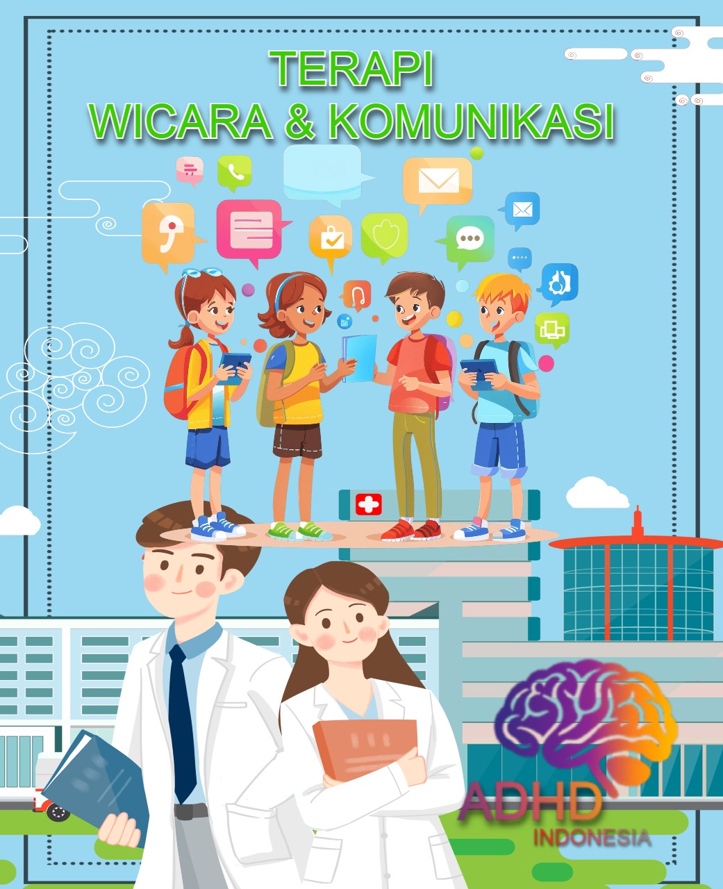 Mitra ADHD Indonesia Kabupaten Malinau untuk Terapi Wicara dan Komunikasi untuk Anak ADHD
